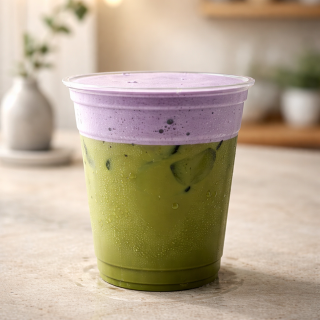 Ube Matcha