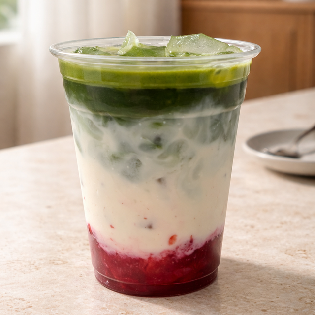 Strawberry Matcha
