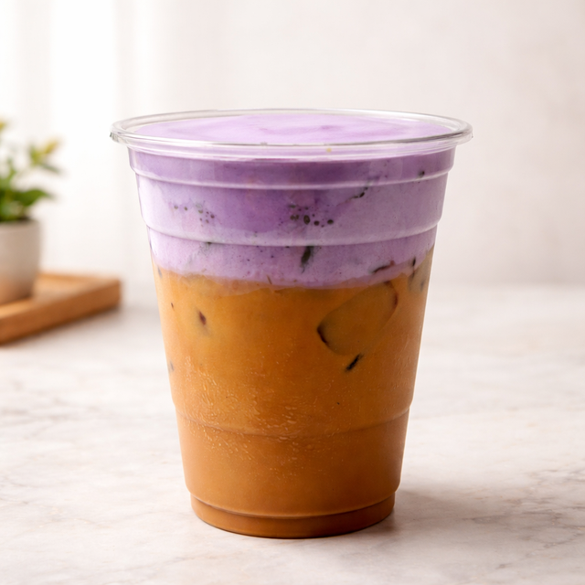 Ube Cream Vietnamese Coffee