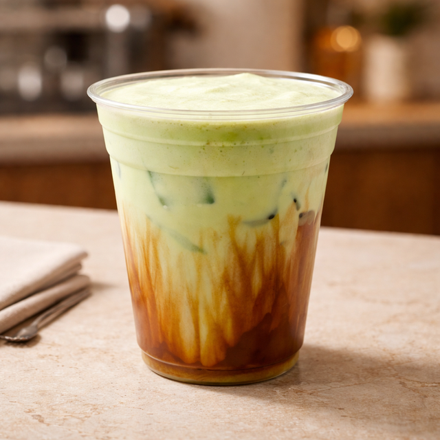 Pandan Cream Vietnamese Coffee