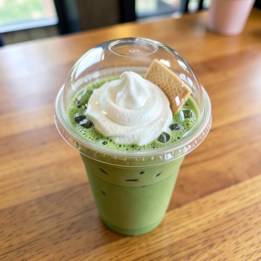 Banana Pudding Matcha