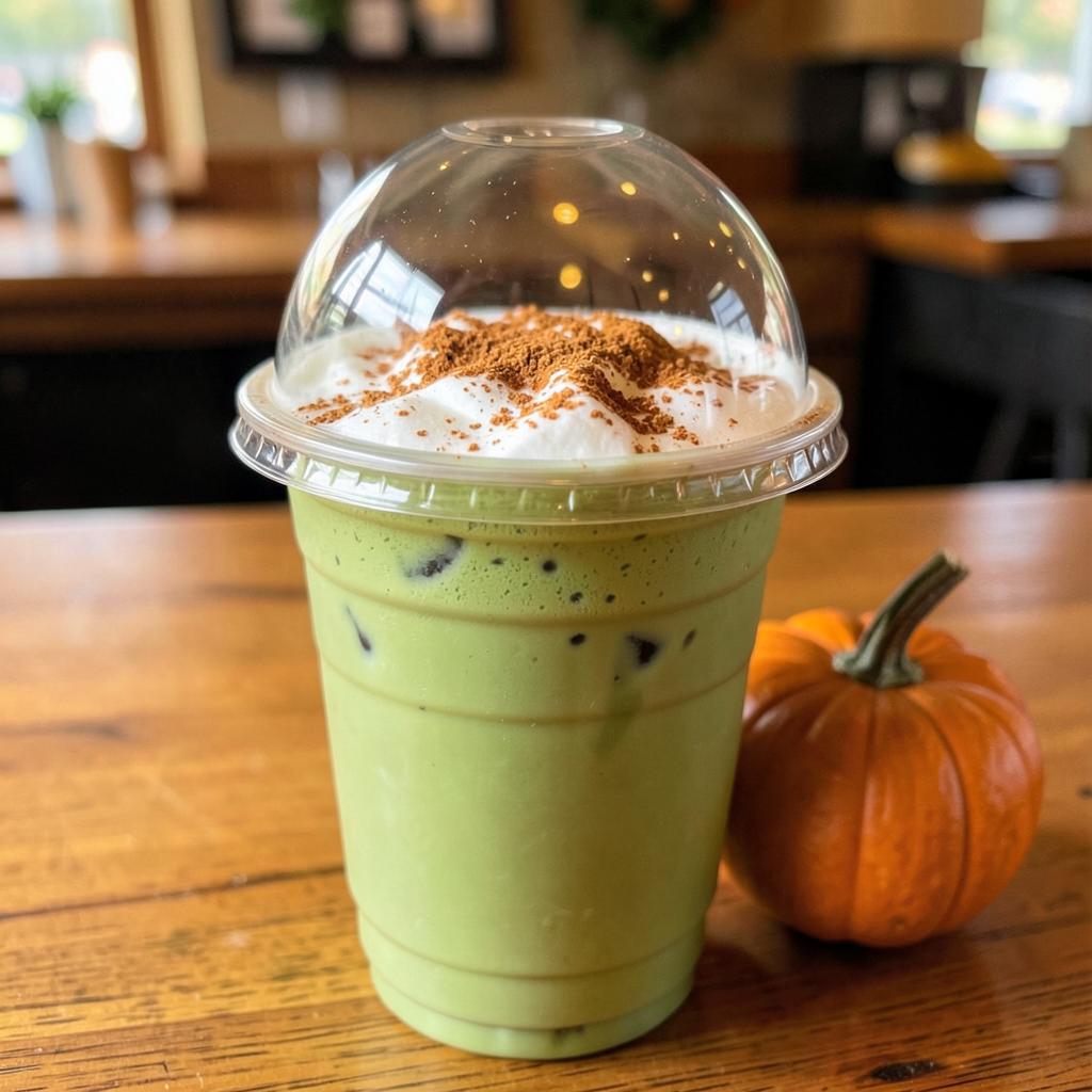 Pumpkin Spice Matcha